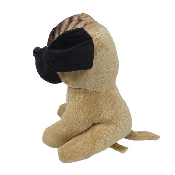 Dan Dee Collectors Choice Pug Puppy Dog 7" Plush Stuffed Animal Toy 2017 - Picture 6 of 10